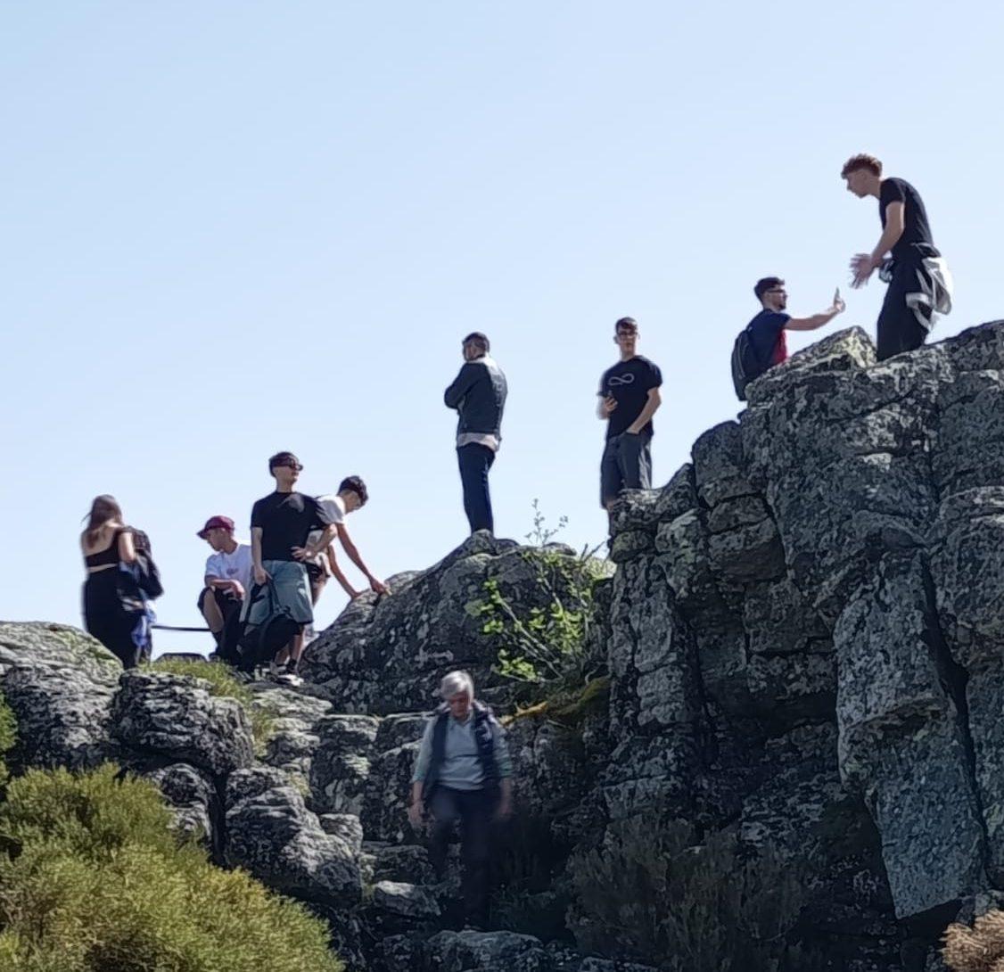 Che paesaggio! #Astronautigalattici Nodo di Galatone a Vila Nova De Tazem, Portogallo per un Erasmus Plus sul tema Rural Youth - NEET