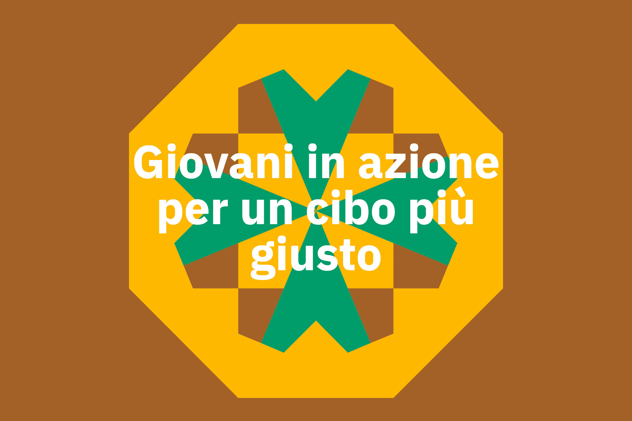 Giovani in azione per un cibo più giusto