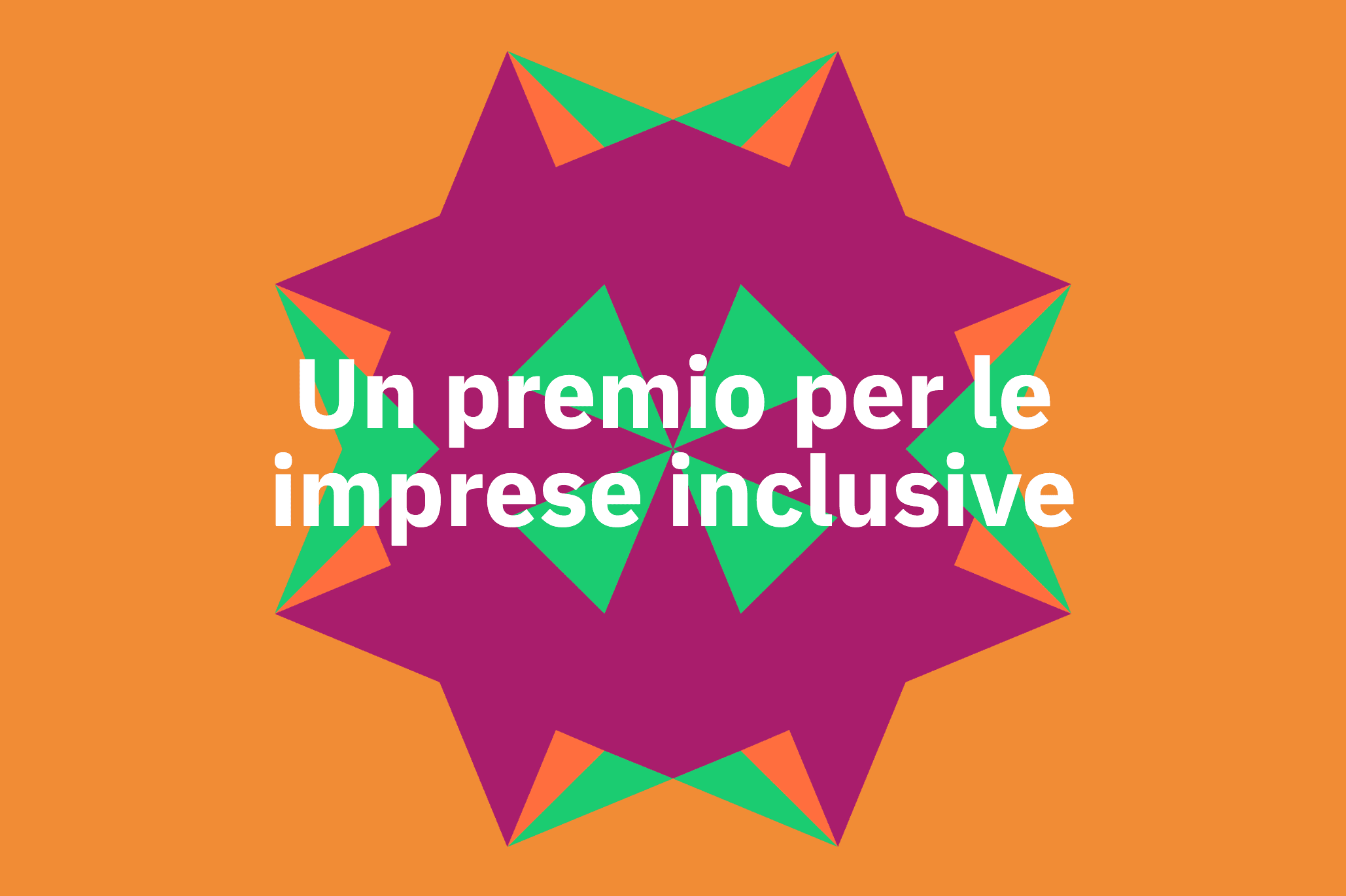 Un premio per le imprese inclusive