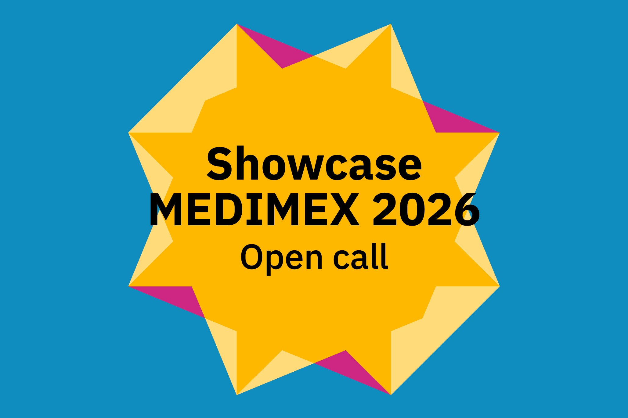 Showcase MEDIMEX 2026 open call