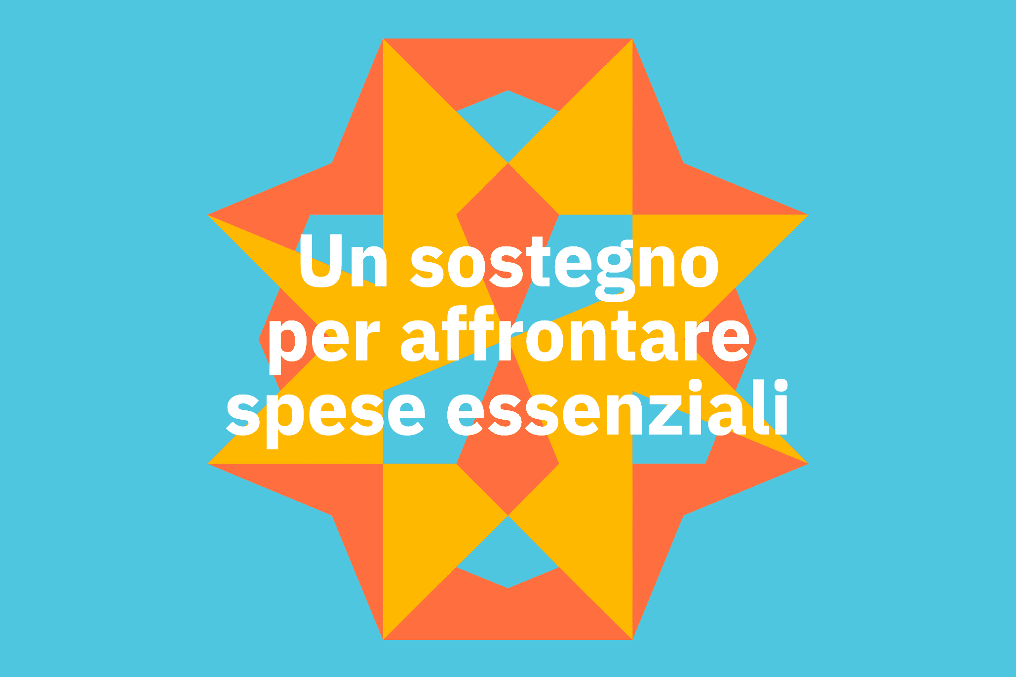 Un sostegno per affrontare spese essenziali