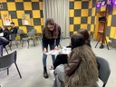 Alessia, sempre pronta a rispondere a tutte le domande! Alessia