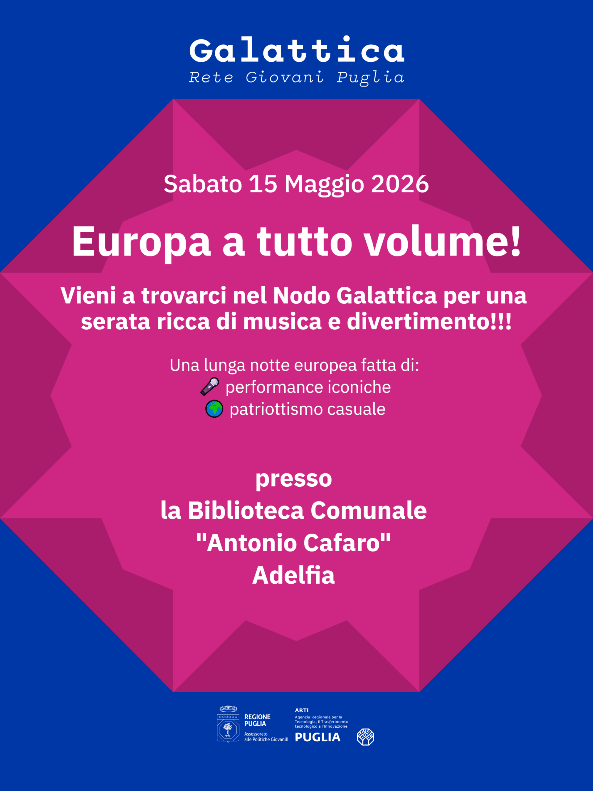 Una lunga notte europea fatta di:
🎤 performance iconiche
🌍 patriottismo casuale
Europa a tutto volume!!