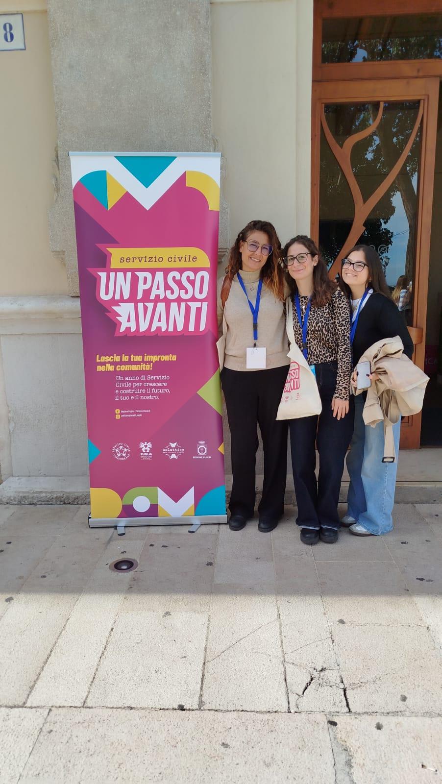 Servizio Civile Regionale Alessia ed Eleonora presso Nodo Galattica Galatone Servizio Civile Regionale Alessia ed Eleonora