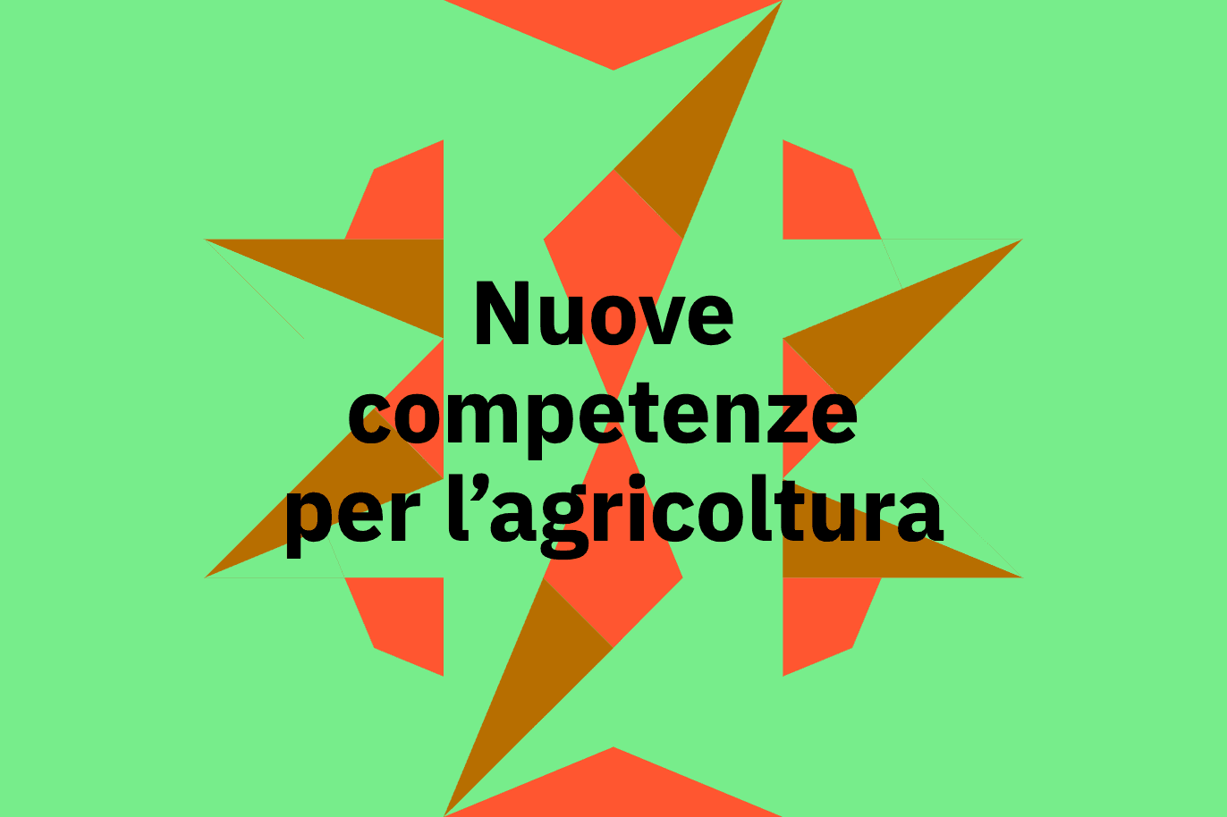 Nuove competenze per l’agricoltura Avviso della Regione Puglia