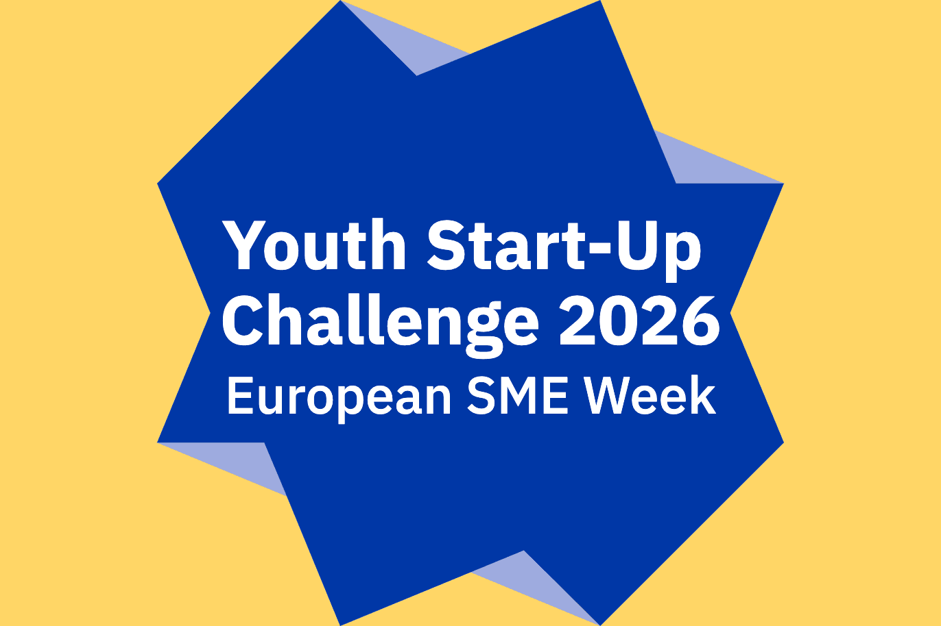 Youth Start-Up Challenge 2026 European SME Week