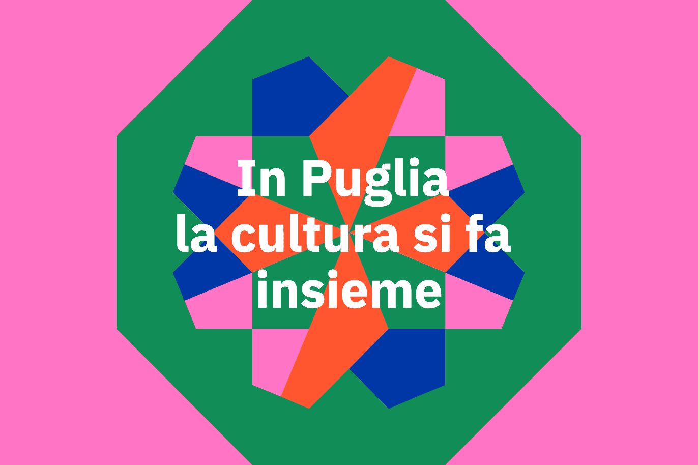 In Puglia la cultura si fa insieme