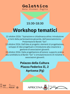Workshop tematici