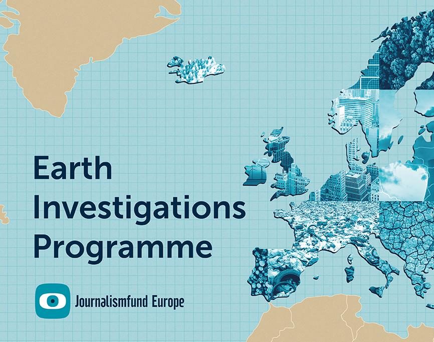 Earth Investigations Programme: sostegno per inchieste giornalistiche ...